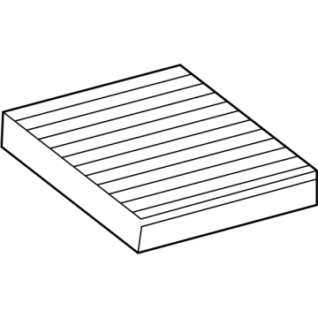 Toyota 87139-58010 Cabin Air Filter