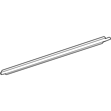 Toyota 75710-12A00 MOULDING Assembly, Front Do