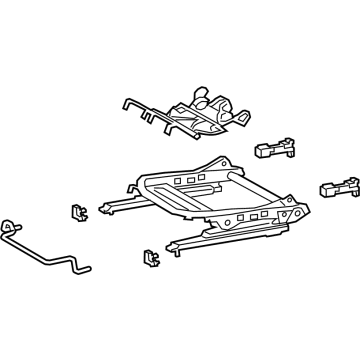 Toyota 71610-0A020 SPRING ASSY, FR SEAT