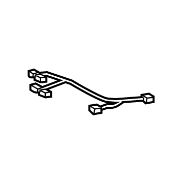 Toyota 82191-0A020 WIRE, FR SEAT, RH