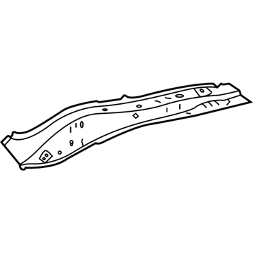 Toyota 58305-WAA01 Extension Sub-Assembly