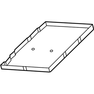 Toyota 74450-48050 Battery Tray