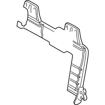 Toyota 71630-04010 Seat Back Frame