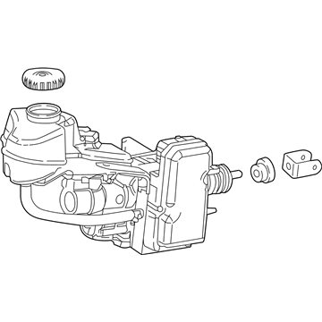 Toyota 47050-47J30 Cylinder Assembly, Brake