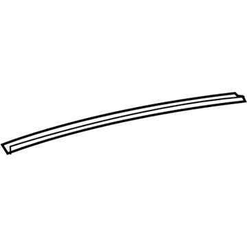 Toyota 75987-47040 Stripe, Rear Door, Out