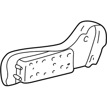 Toyota 71862-48030-A0 Inner Cover