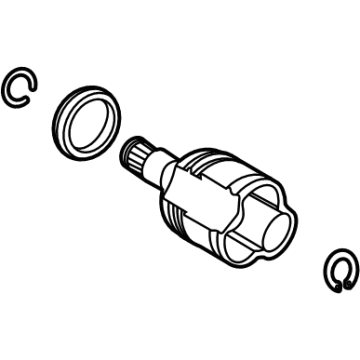 Toyota 43404-06040 Joint Assembly, Front Axle Inboard