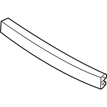 Toyota 52021-02060 Reinforcement