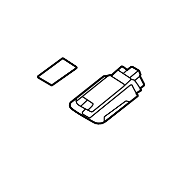 Toyota 89941-78020 SENSOR, RAIN