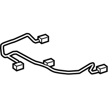 Toyota 82191-52010 Wire, Front Seat, RH