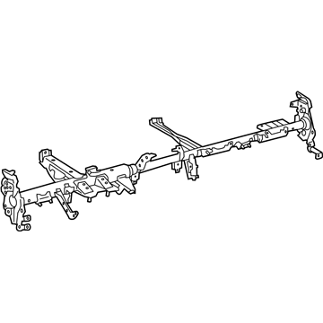 Toyota 55330-07053 Reinforcement Beam