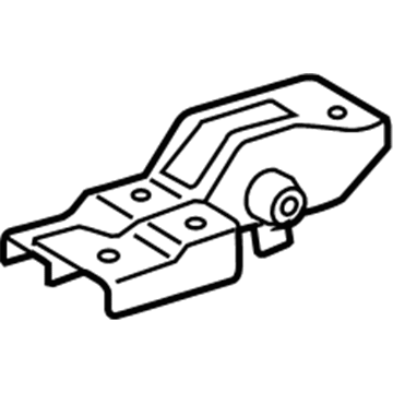 Toyota 12313-21040 Control Rod Bracket