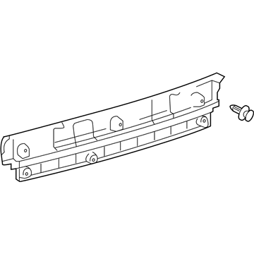 Toyota 67761-52010-C0 Upper Trim Panel