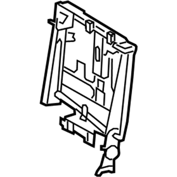 Toyota 71018-35140 Frame Sub-Assembly, Rear Seat