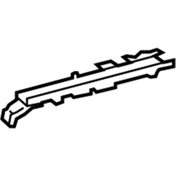 Toyota 72105-60030 Rail Sub-Assembly, Rear Seat