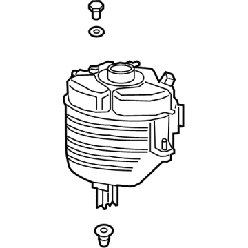 Toyota 16470-WAA01 Expansion Tank