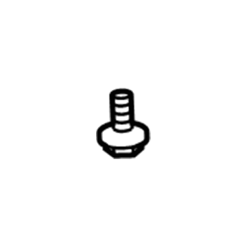 Toyota 93540-54008 Armrest Base Screw