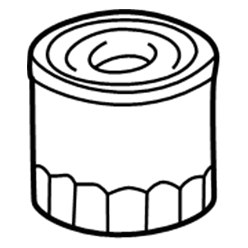 Toyota 90915-YZZD1 Oil Filter