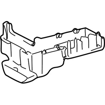 2002 Toyota Sienna Air Duct - 87212-08030