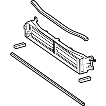 Toyota 53019-06010 Shutter