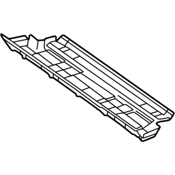 Toyota 16592-25060 Air Guide