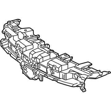 Toyota 53117-30300 Upper Retainer