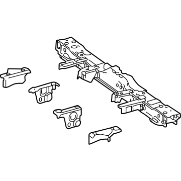 2023 Toyota Crown Radiator Support - 53205-48900