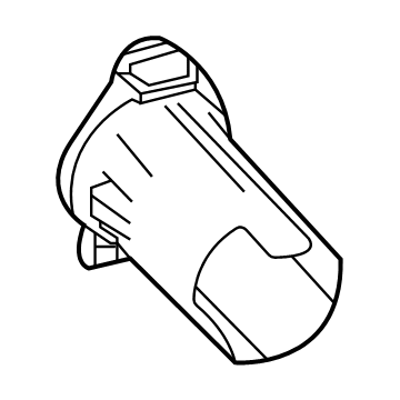 Toyota 85535-0E030 Power Outlet Cover