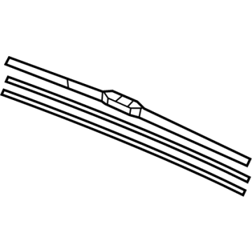 Toyota Mirai Wiper Blade - 85212-50140