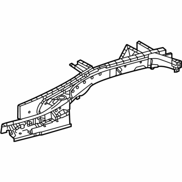 Toyota 57041-0E060 Sidemember