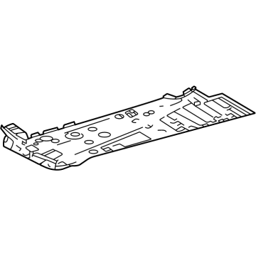 Toyota Floor Pan - 58111-0R050