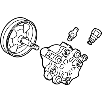 Toyota 44310-07040 Power Steering Pump