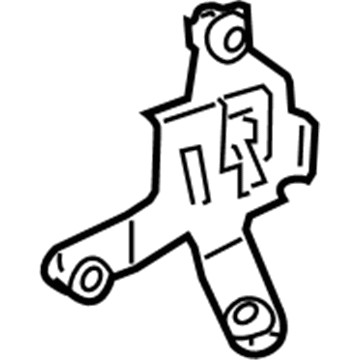 Toyota 44390-07021 Reservoir Bracket