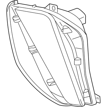 Toyota 81521-47030 Turn Signal Lamp