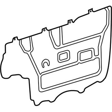 Toyota 67831-08010 Access Cover