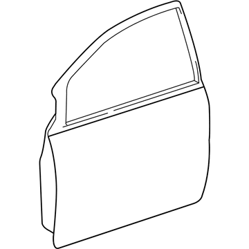 Toyota 67001-08021 Panel Sub-Assy, Front Door, RH