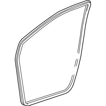 2000 Toyota Sienna Door Seal - 62312-08010