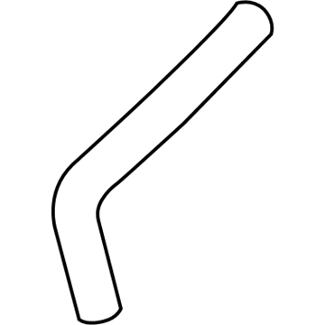 2019 Toyota Highlander Coolant Reservoir Hose - 16267-0V060