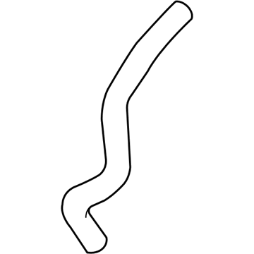 2019 Toyota Highlander Coolant Reservoir Hose - 16281-0V060