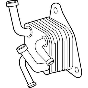 Toyota 33493-48010 Transmission Cooler