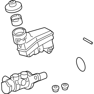 2019 Toyota Camry Master Cylinder Repair Kit - 47201-33660