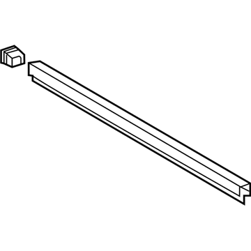 Toyota 65409-04010 Rail Assembly