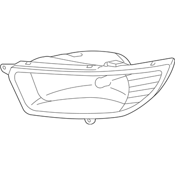 2005 Toyota Camry Fog Light - 81211-06040