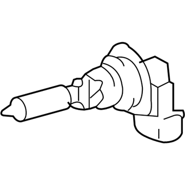 Toyota 90981-13047 Fog Lamp Bulb