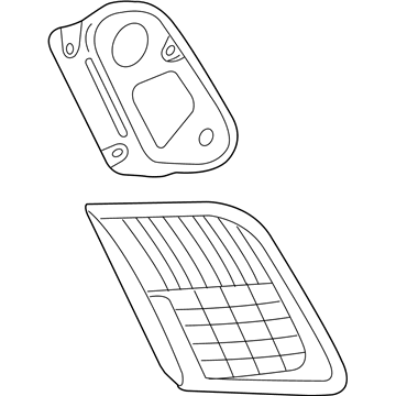 Toyota 81591-33140 Lens & Housing