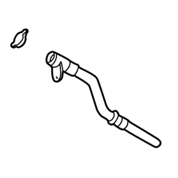 Toyota 85301-48030 Filler Neck