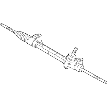 2009 Toyota RAV4 Rack And Pinion - 45510-42230