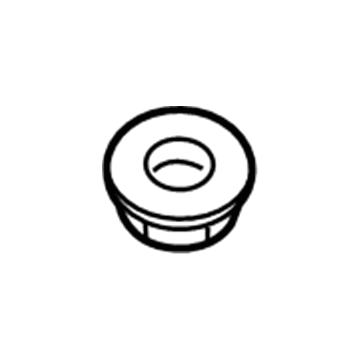 Toyota 90080-17223 Gear Assembly Nut