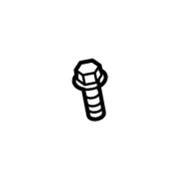 Toyota 90119-A0304 Seat Frame Bolt