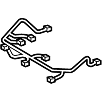 Toyota 82191-47030 Wire, Front Seat, RH